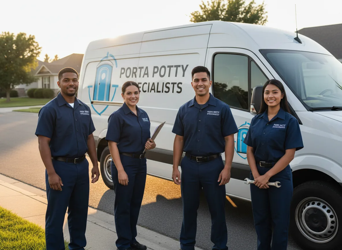 Portable Toilet Rental company in Helix, OR